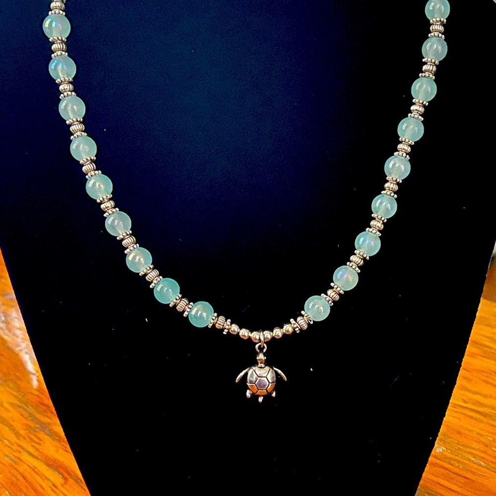 Turtle necklace